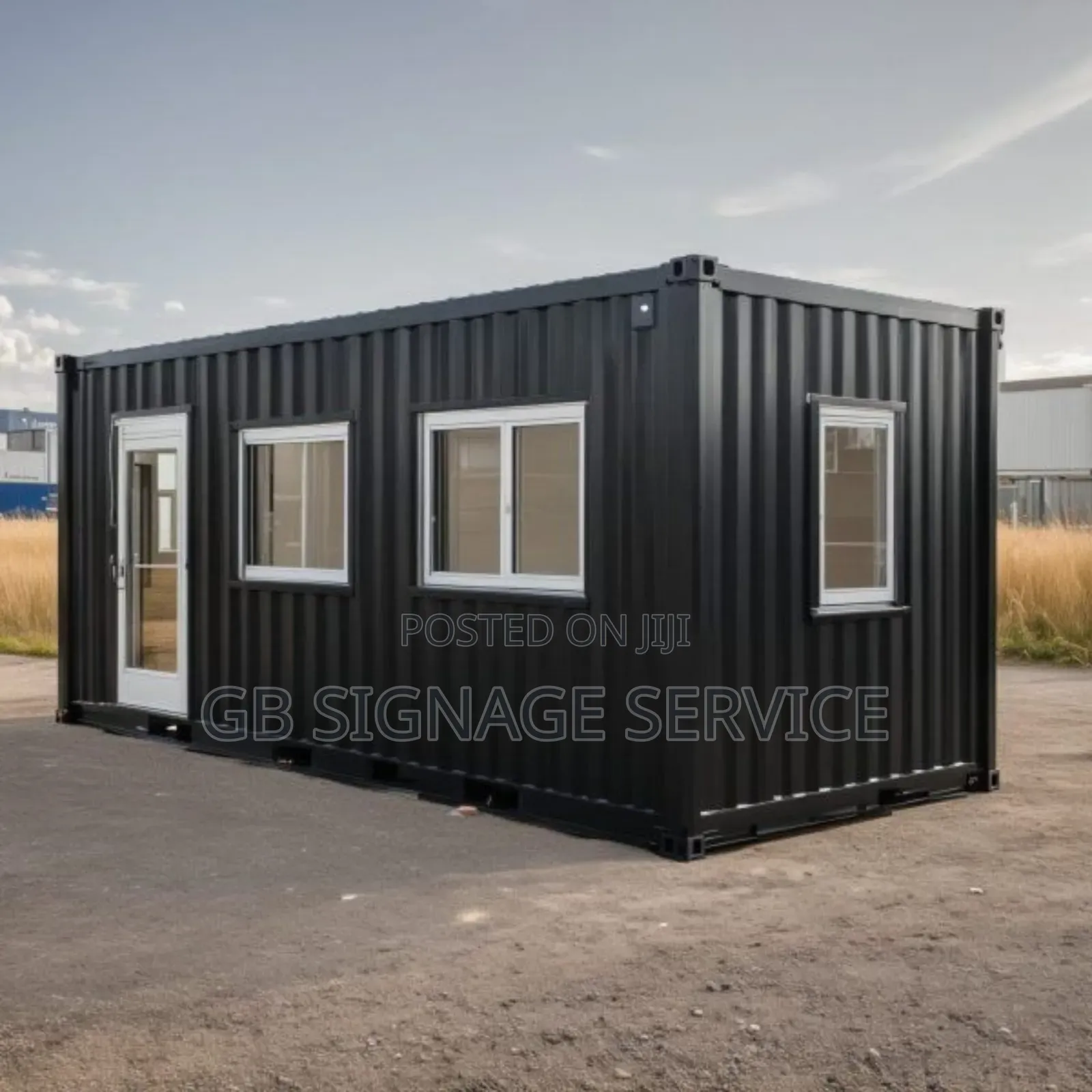 Container and Portacabin of All Types