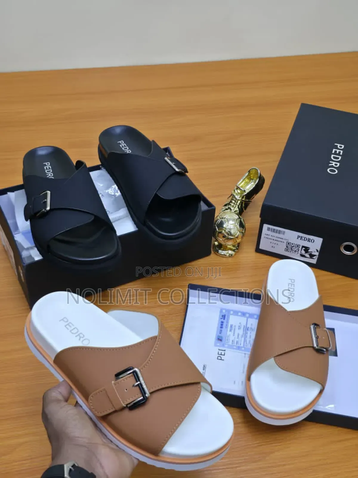 Pedro Quality Slippers