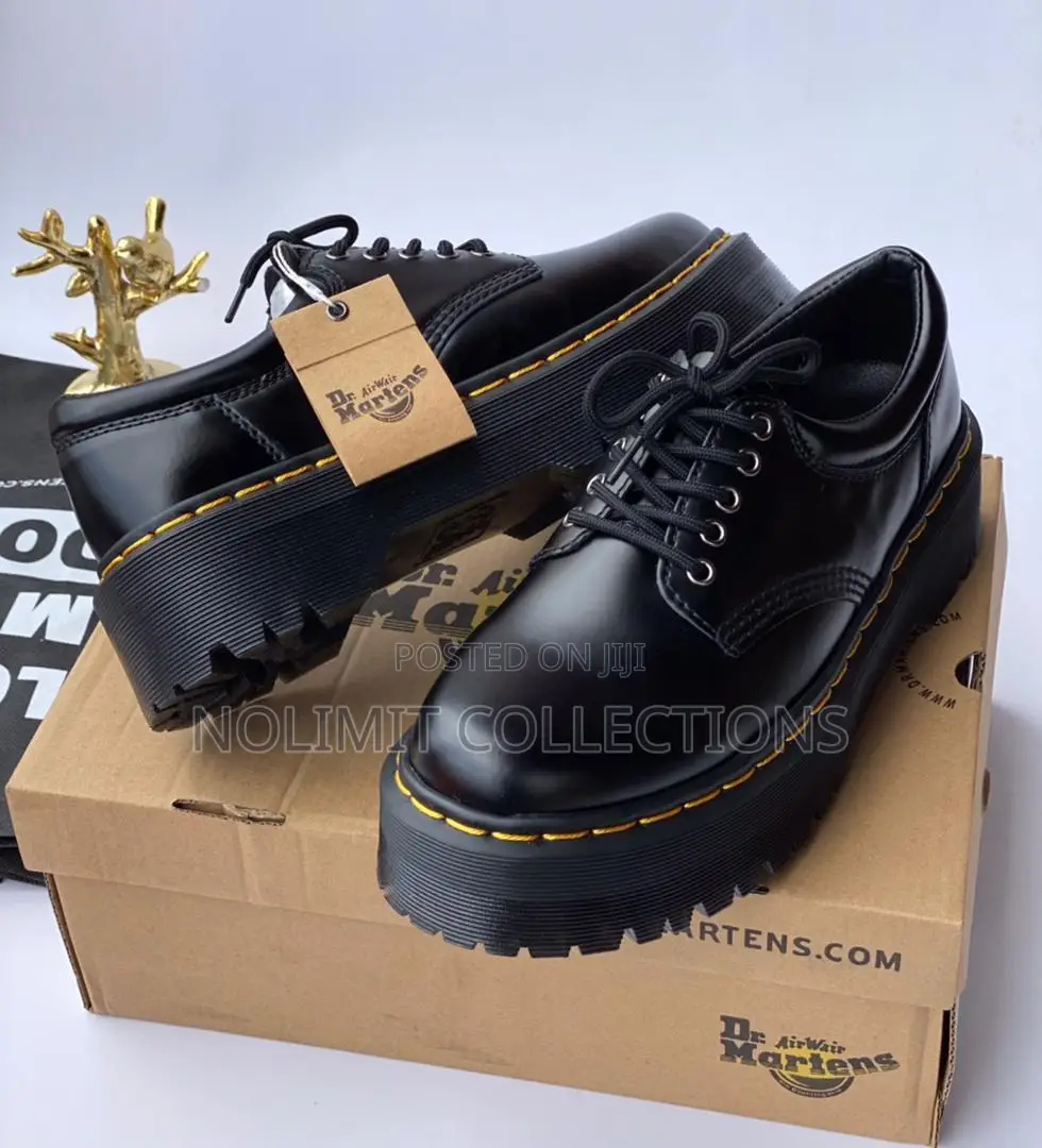 Dr Martens Leather Derby Shoe