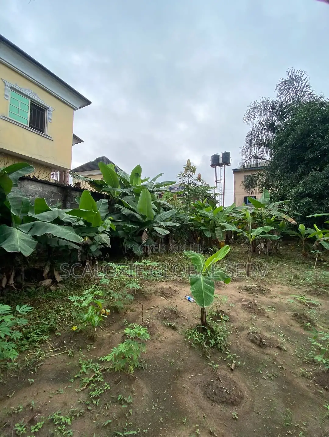 1 Plot of Land Fully Fenced Gated With Constant Electricity Secure
