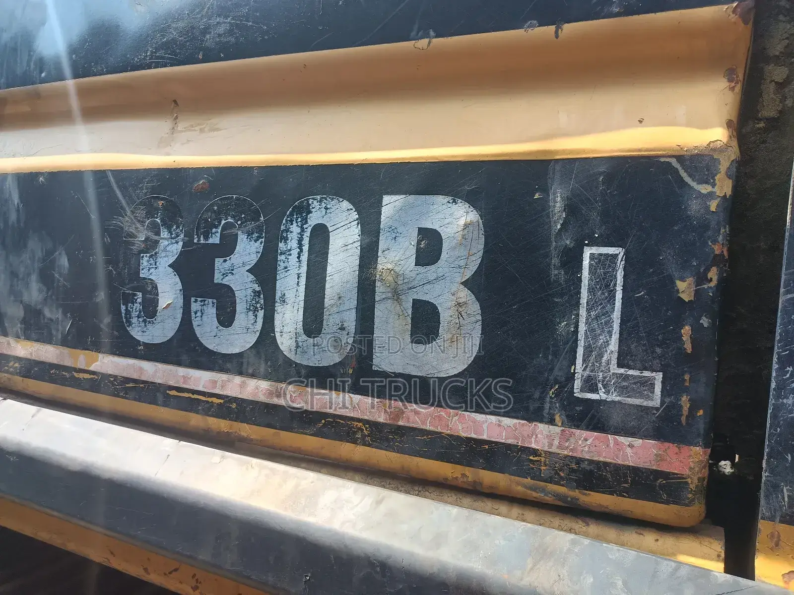 Caterpillar Excavator 330bl