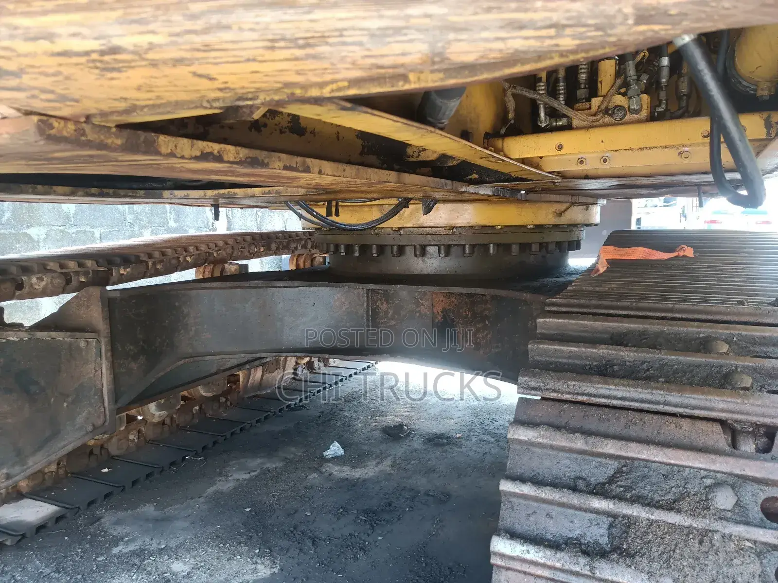 Caterpillar Excavator 330bl