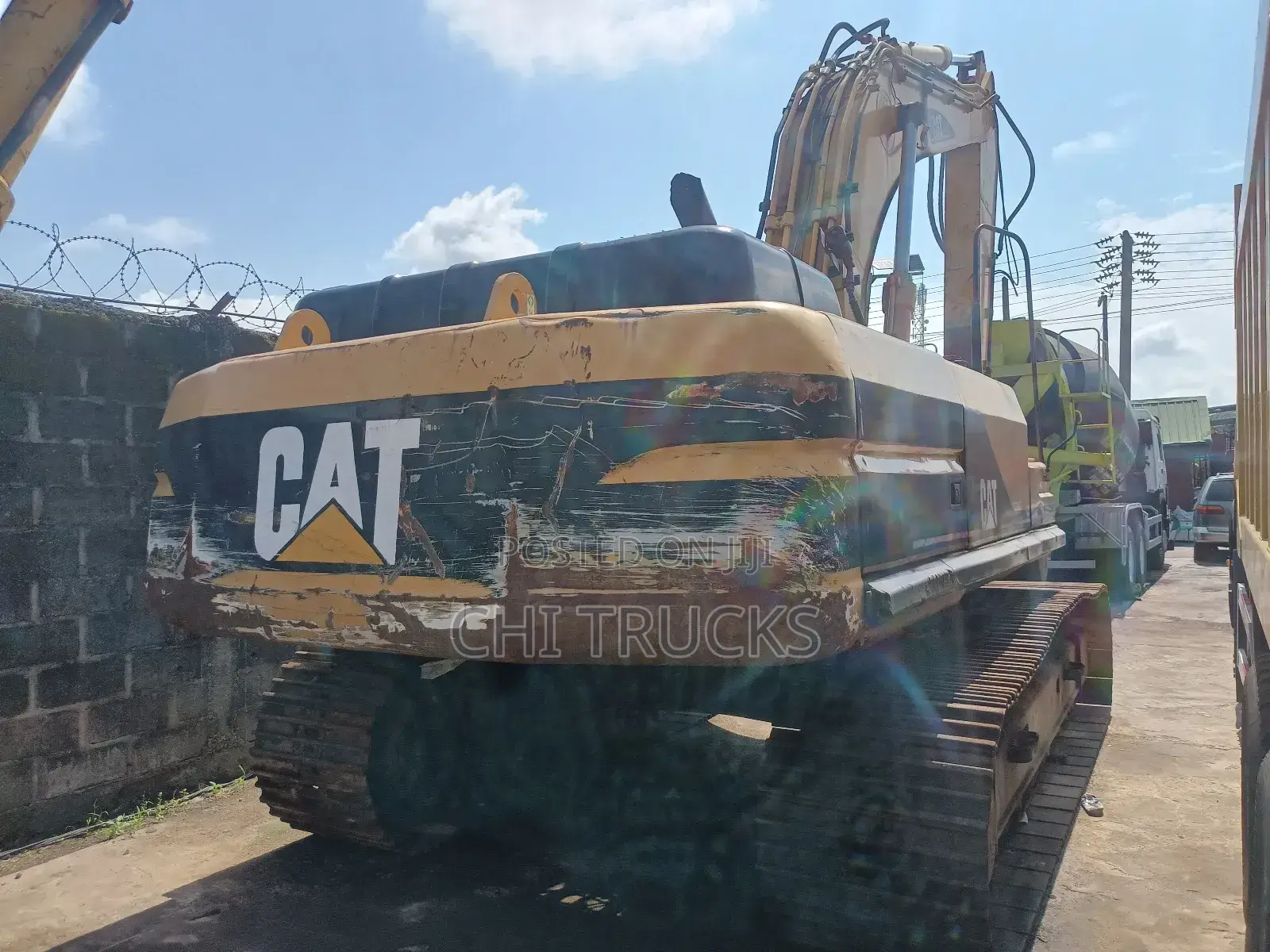 Caterpillar Excavator 330bl