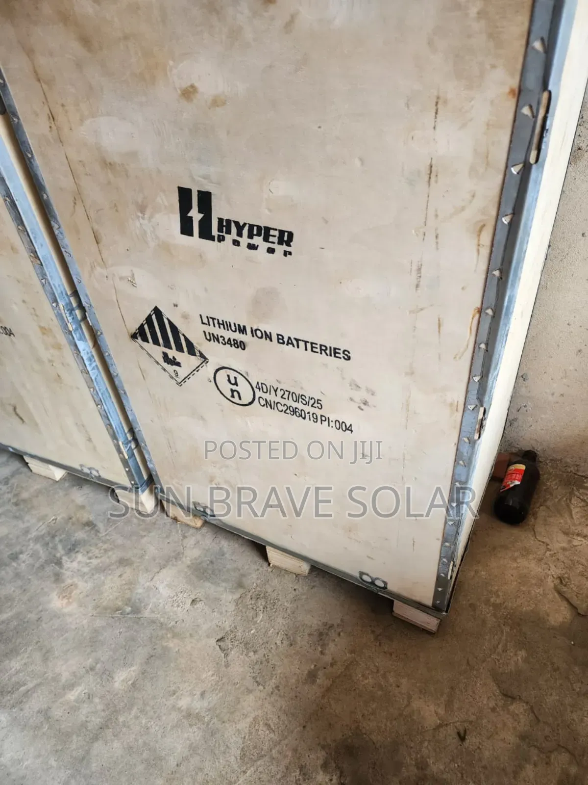 15kwh 51.2v Hyper Lithium Ion Battery Available Stock