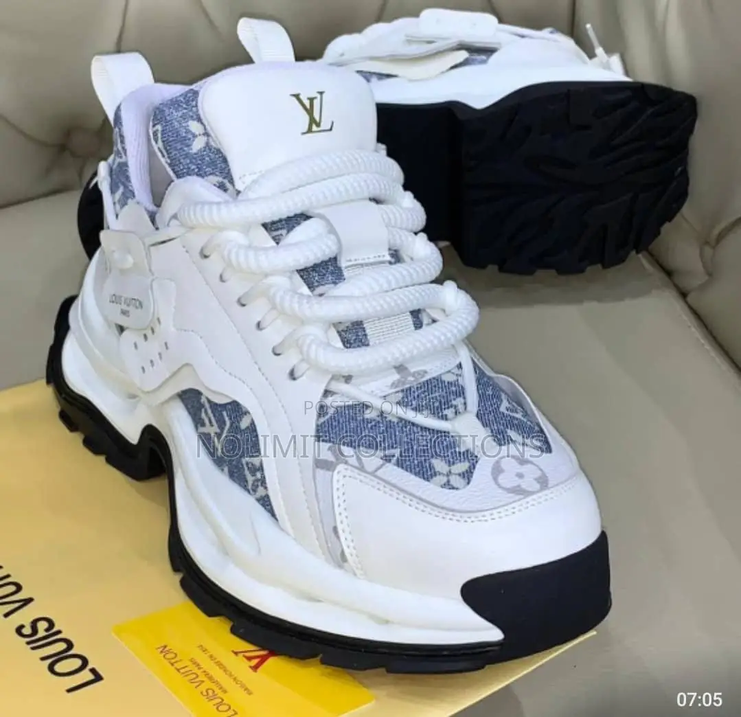 Louis Vuitton Chunky Sneakers