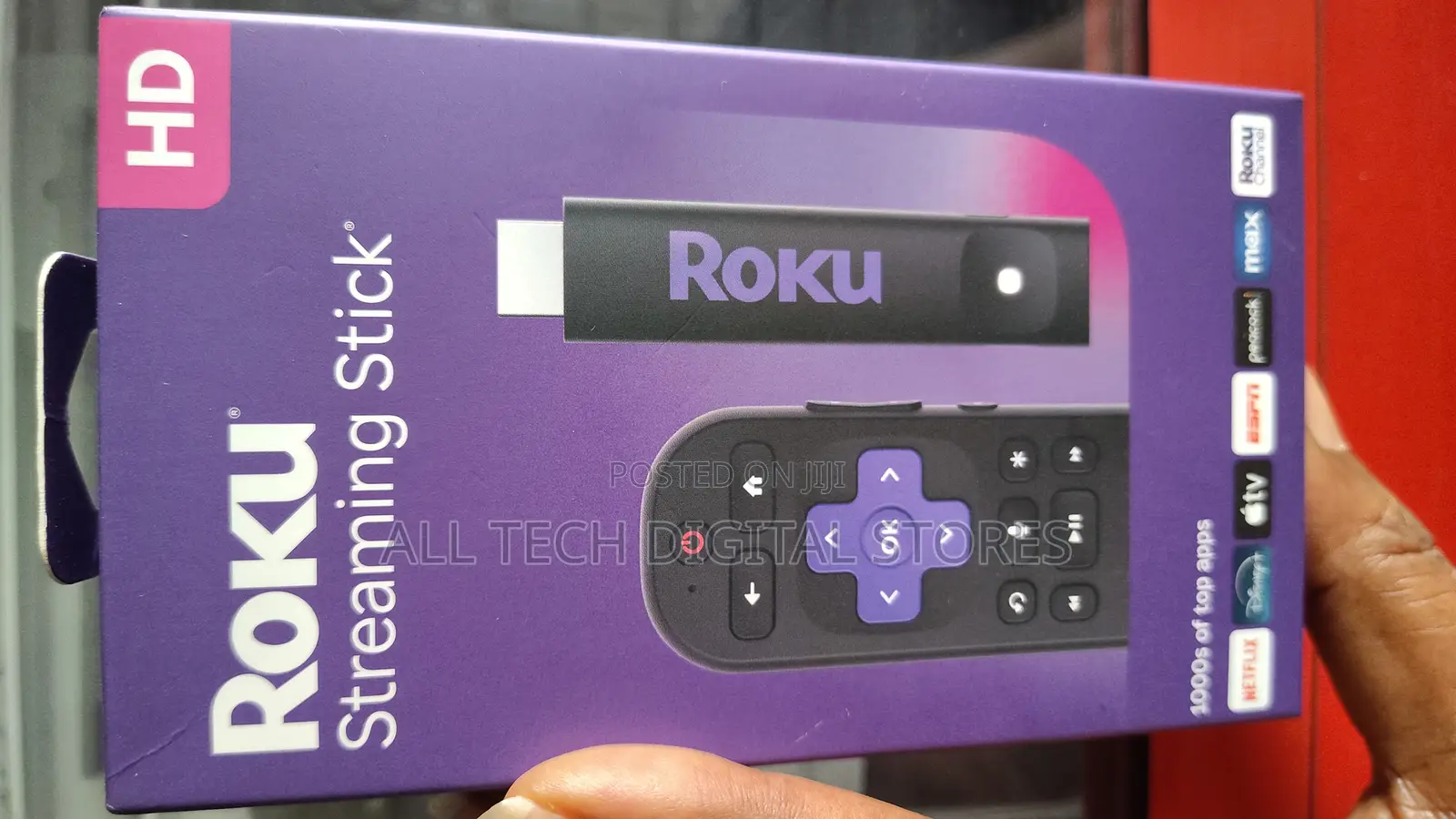 Roku Streaming Stick Plus (2025)