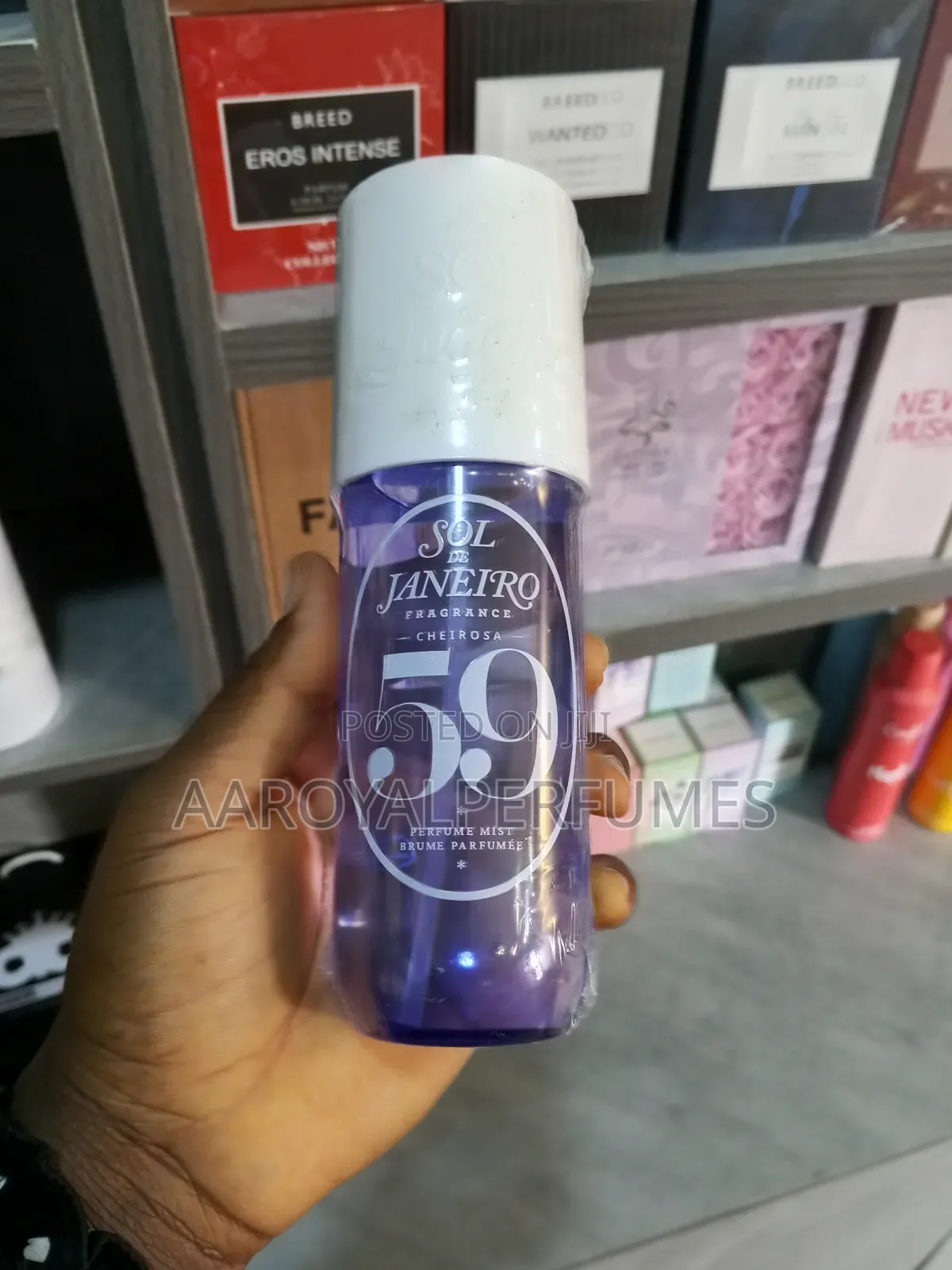 Sol De Janeiro Perfume Mist