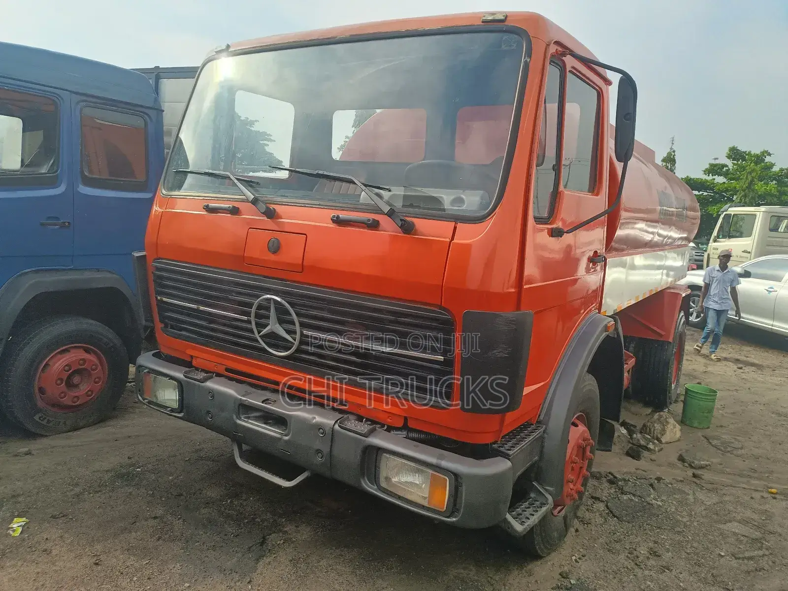 Mercedes Water Tank Truck (Man Diesel Axle) 13,000lt