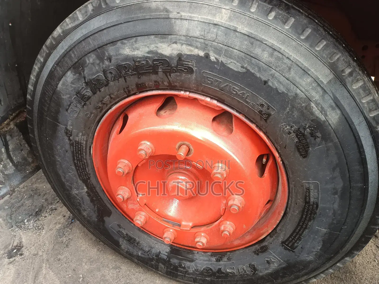 Mercedes Water Tank Truck (Man Diesel Axle) 13,000lt