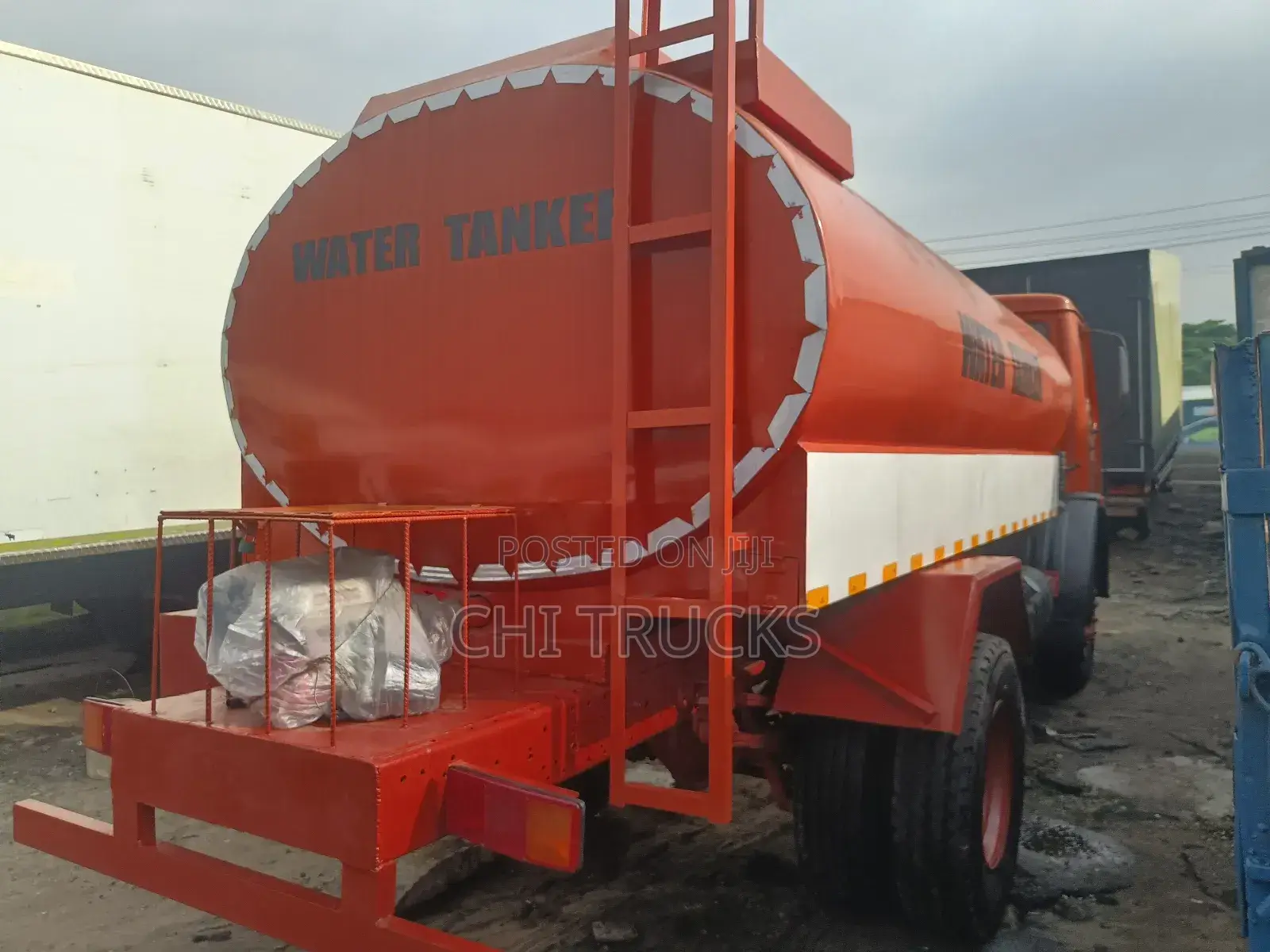 Mercedes Water Tank Truck (Man Diesel Axle) 13,000lt