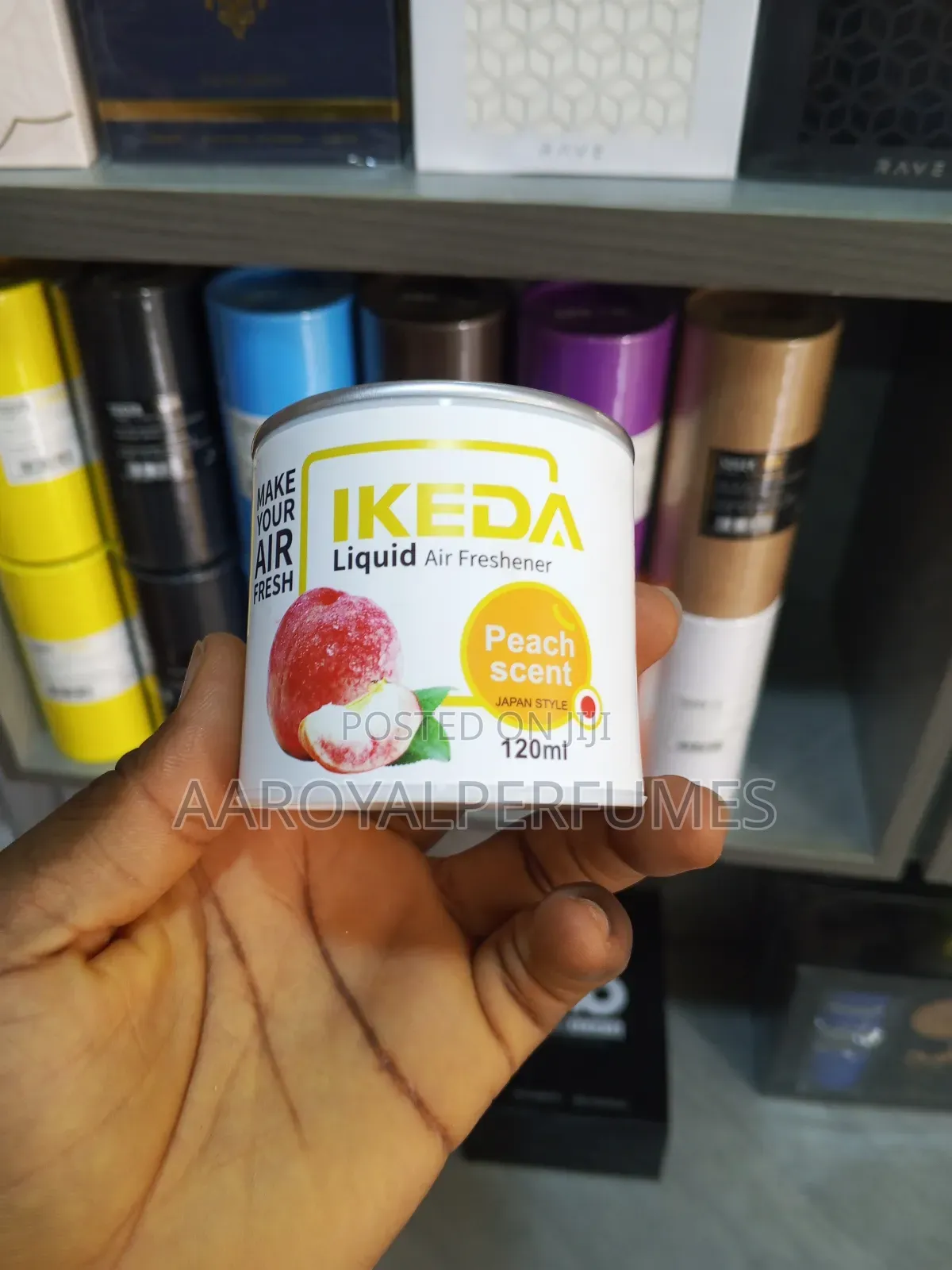 Ikeda Home Car Air Freshener