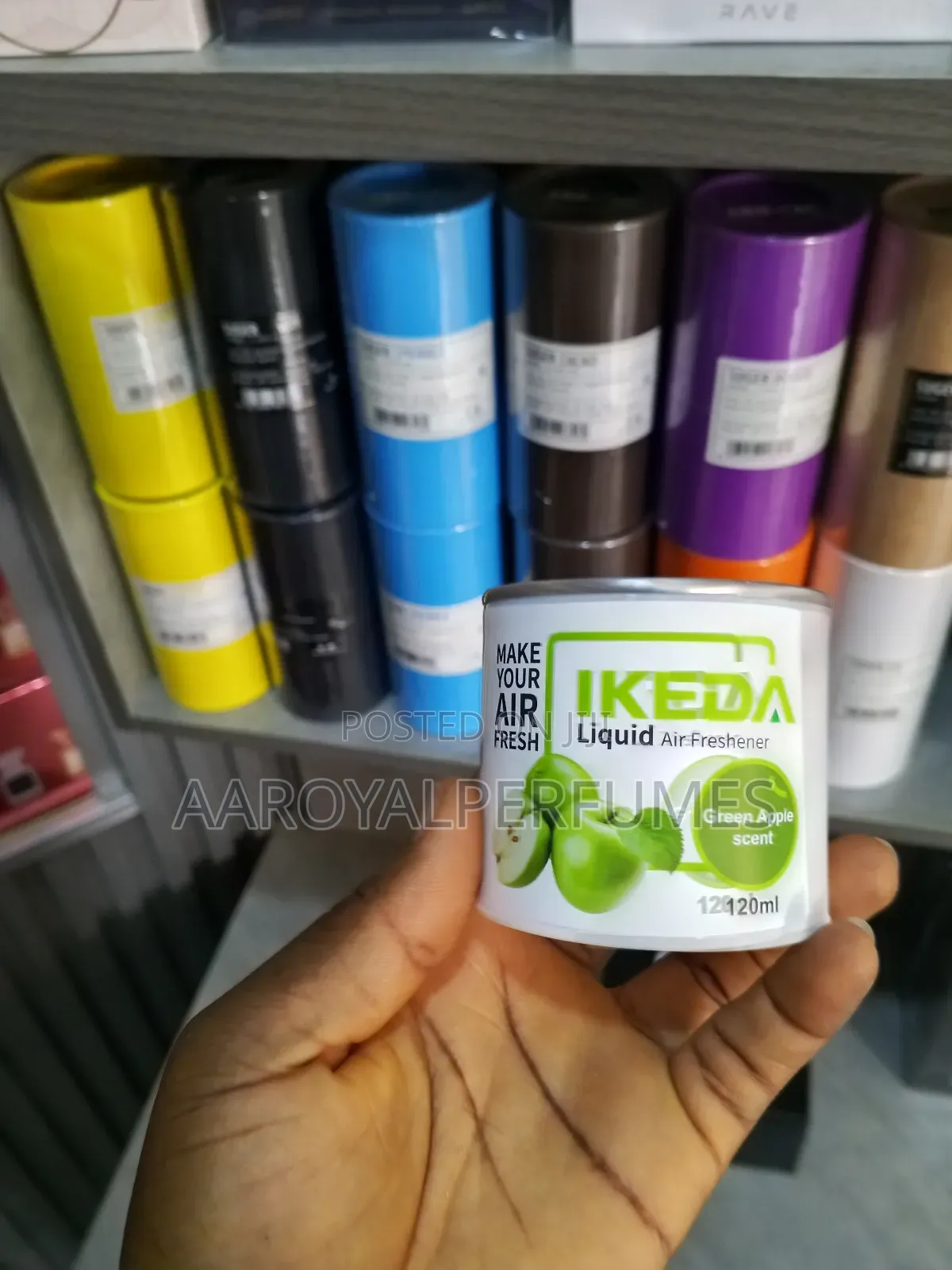 Ikeda Home Car Air Freshener