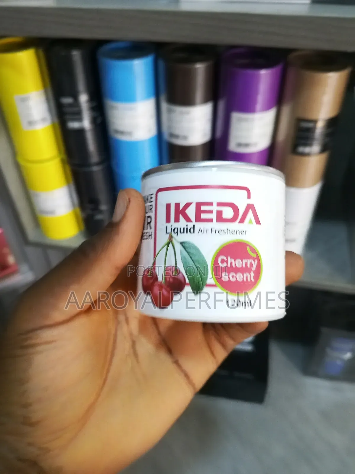 Ikeda Home Car Air Freshener