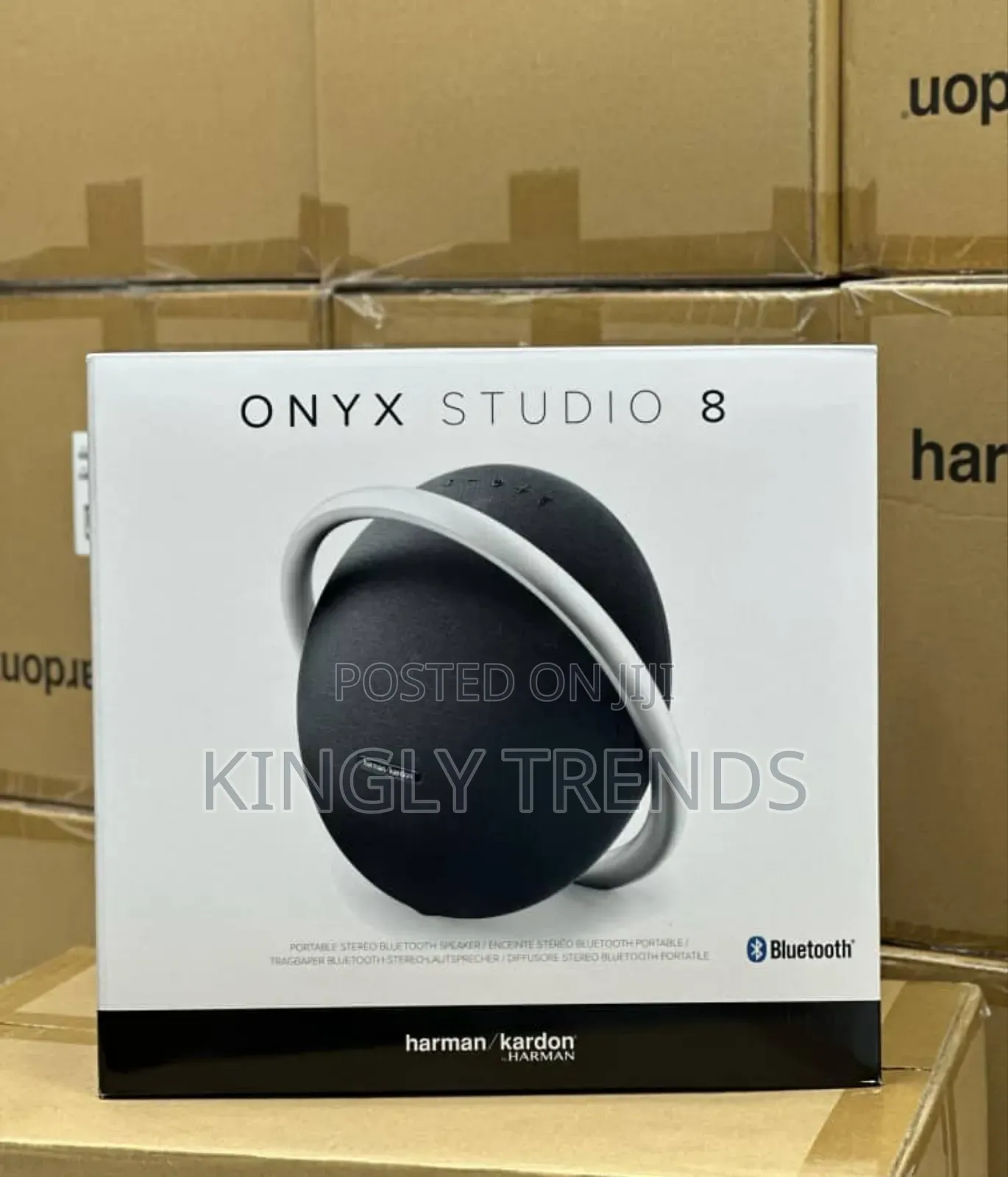 Onyx Studio 8
Bluetooth Speaker