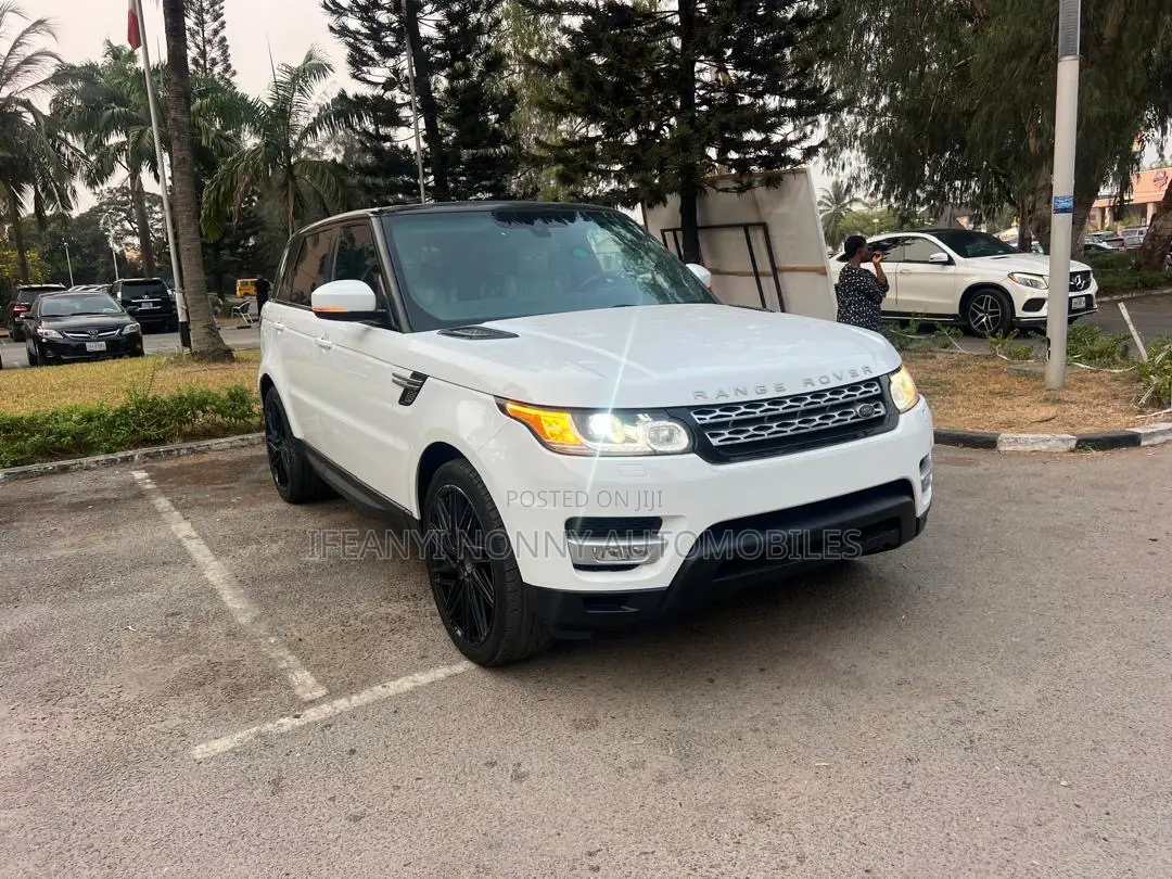 Land Rover Range Rover 3.0L Supercharged HSE 2016 White