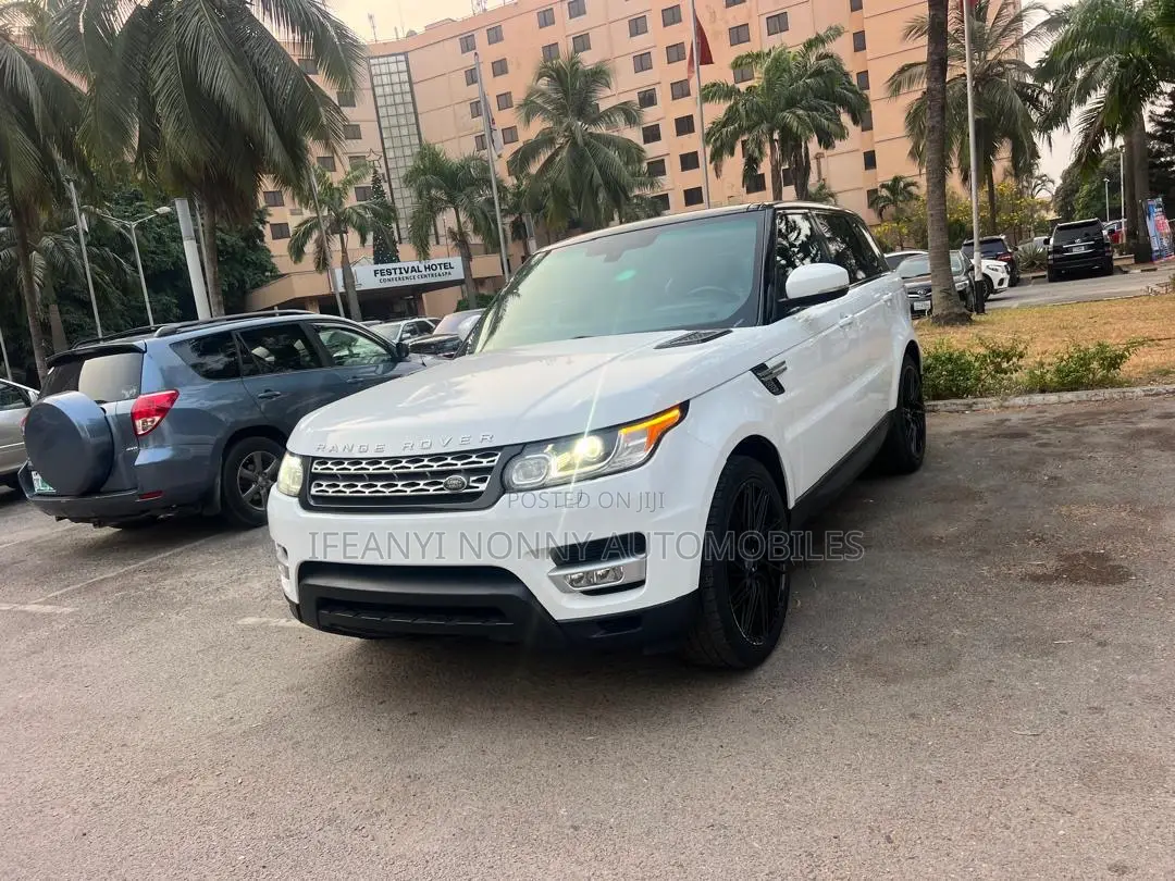 Land Rover Range Rover 3.0L Supercharged HSE 2016 White