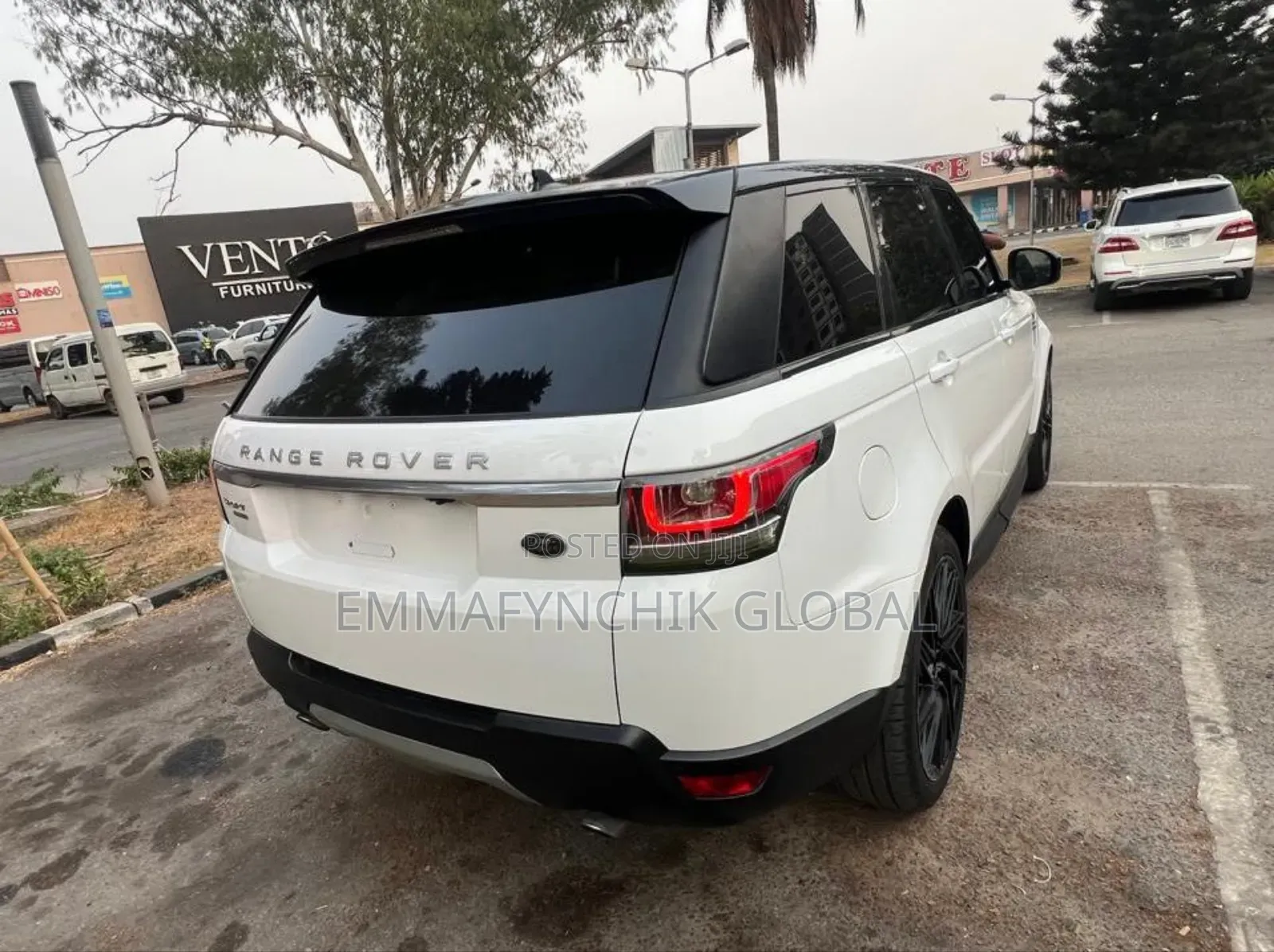 Land Rover Range Rover 3.0L Supercharged HSE 2016 White