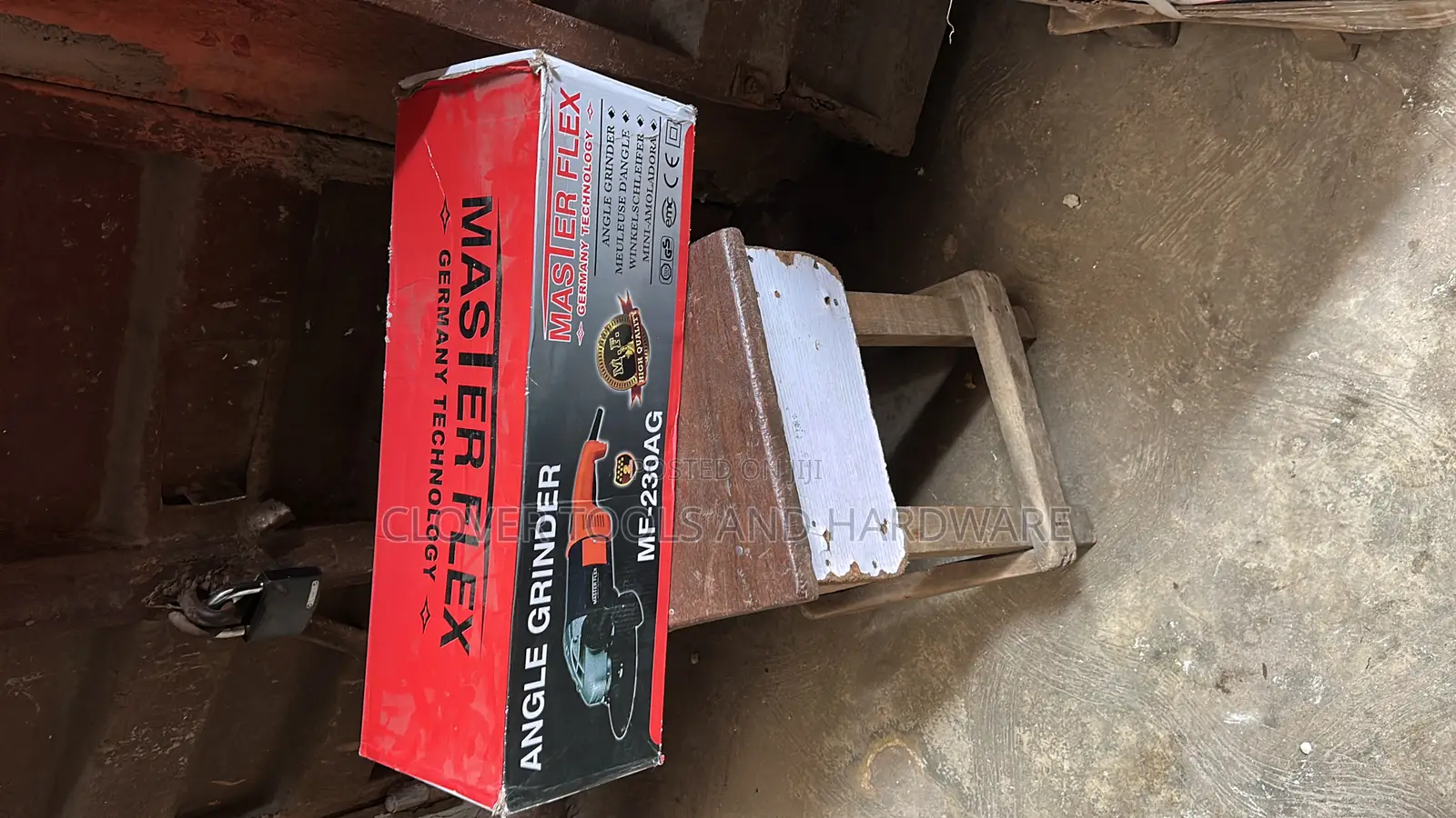 Master Flex Mf-230ag Angle Grinder
