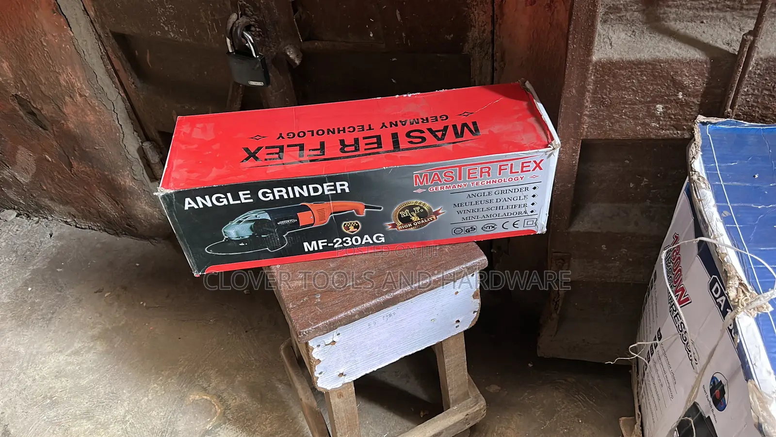Master Flex Mf-230ag Angle Grinder