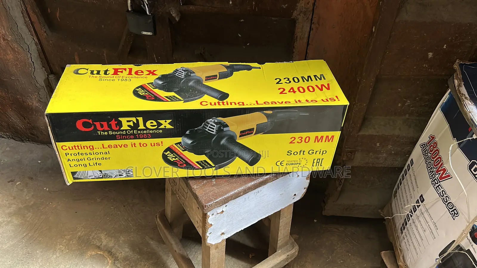 Cut Flex Angle Grinder 230mm