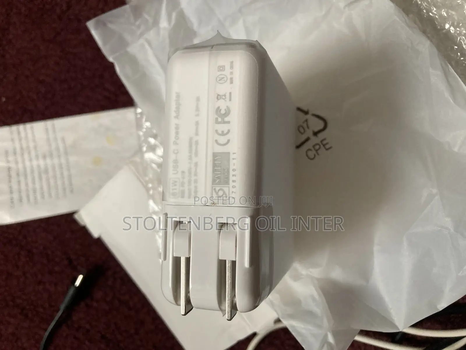 Original 61watts Apple Macbook Type C Charger