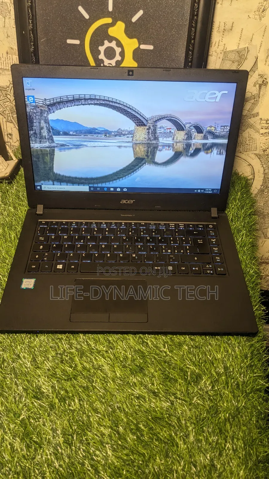 Laptop Acer TravelMate P2 8GB Intel Core I3 SSD 128GB