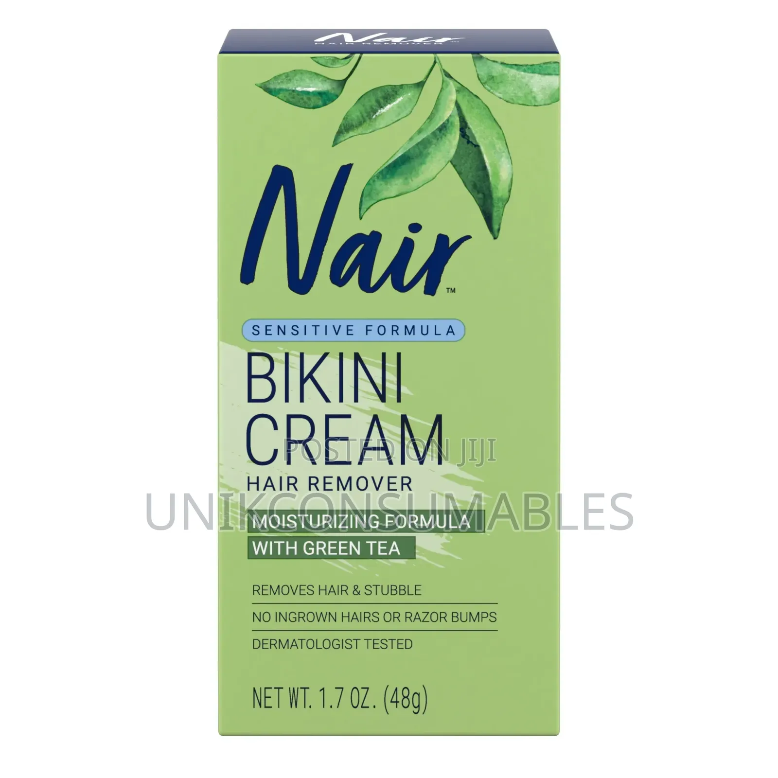 Nair Bikini Cream Hair Remover Sensitive Formula 48 G