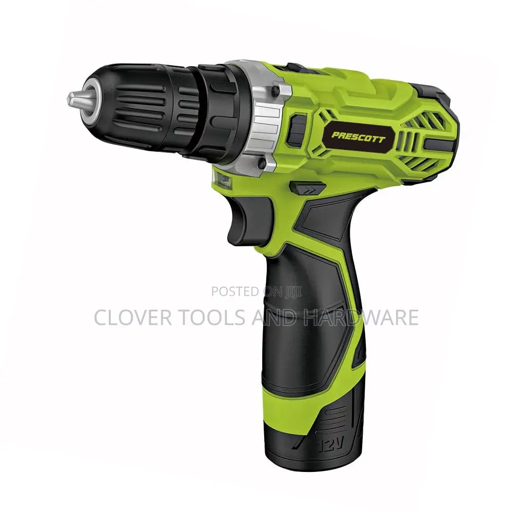 Prescott 12v Lithium Cordless Drill Pt