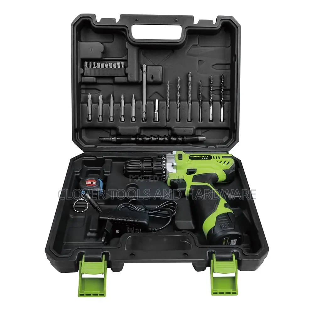 Prescott 12v Lithium Cordless Drill Pt