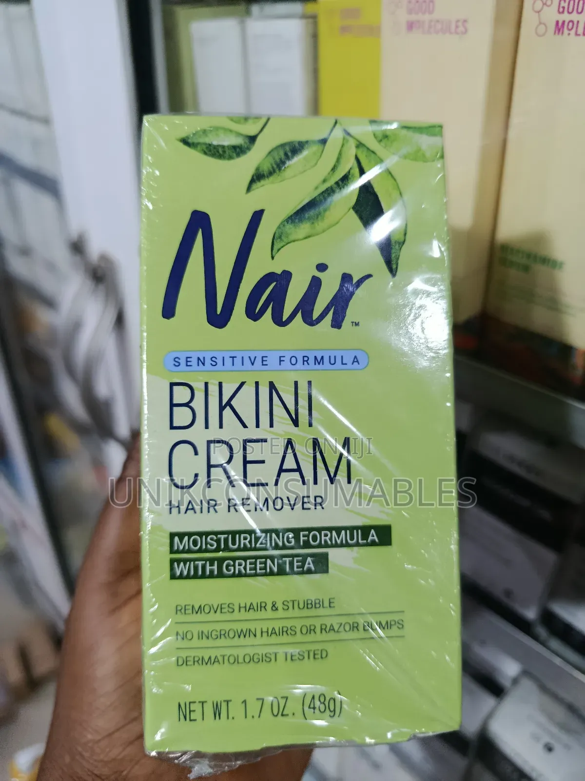 Nair Bikini Cream Hair Remover Sensitive Formula 48 G