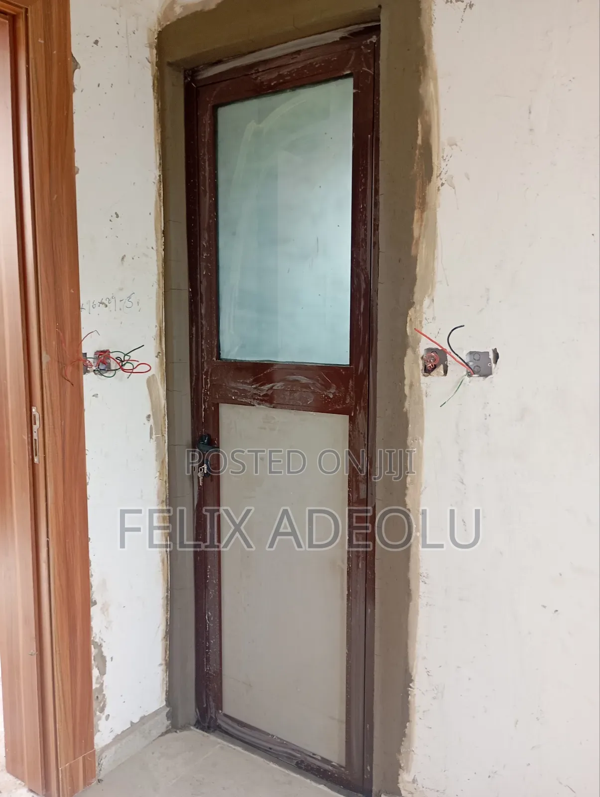 Aluminum Toilet Doors With Alucobond
