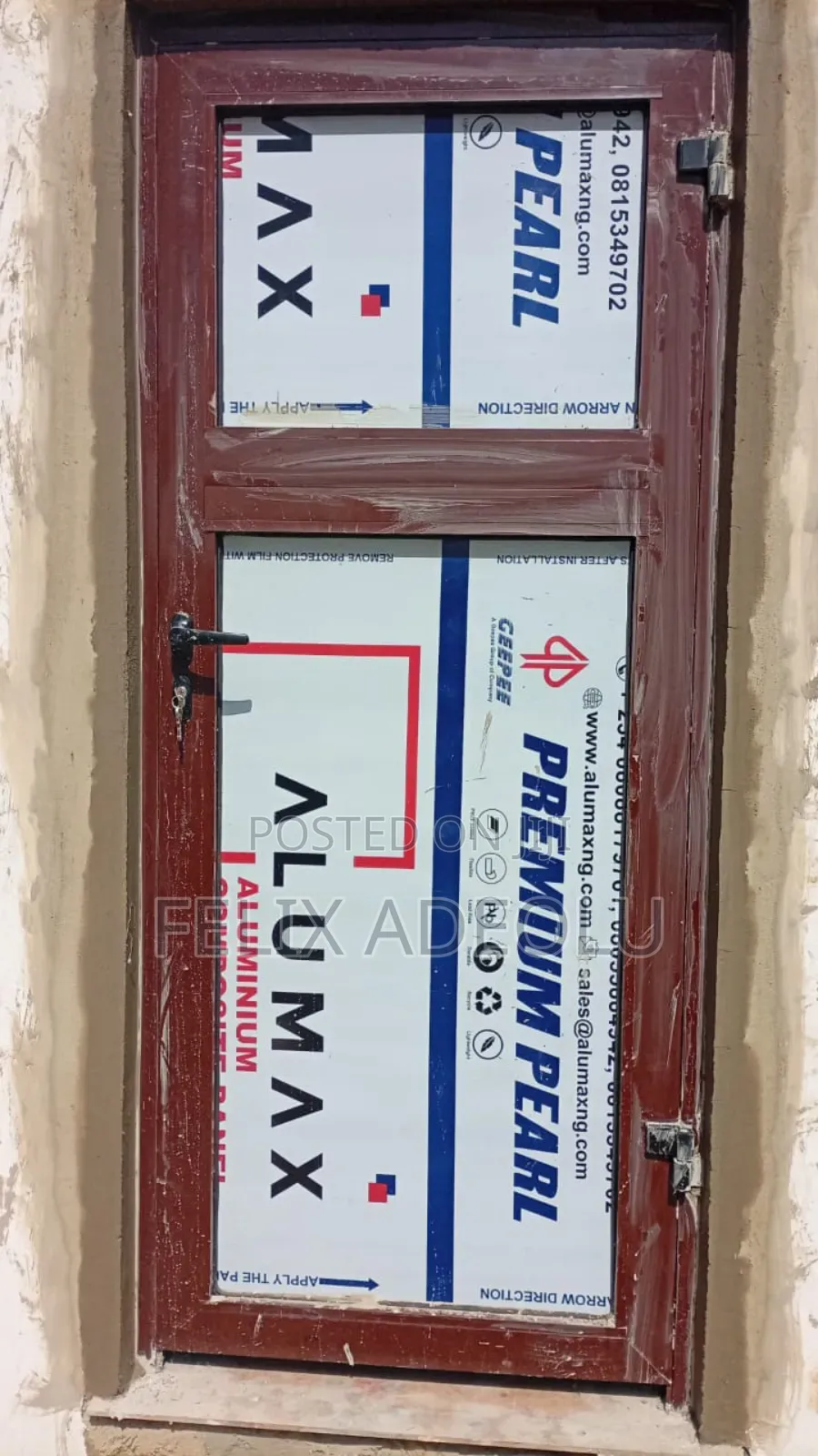 Aluminum Toilet Doors With Alucobond
