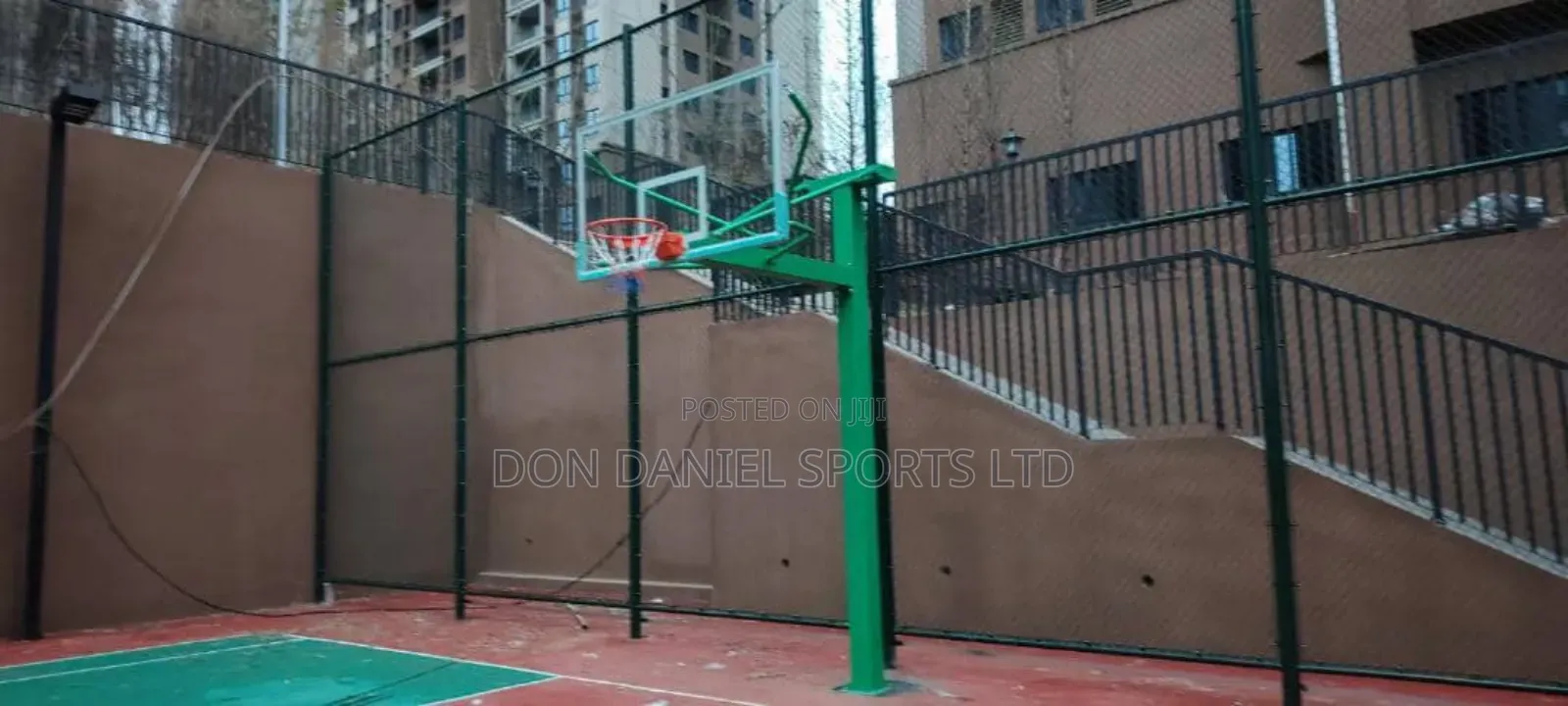 Basketball Stand