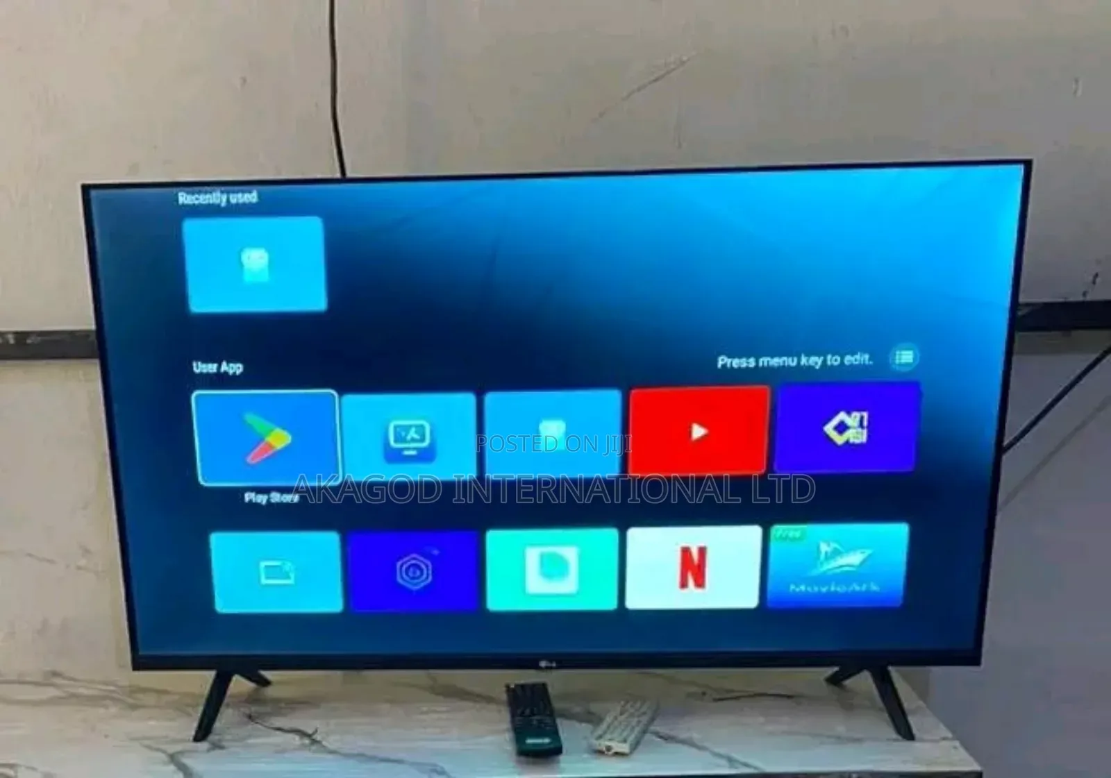 50inches Led Smart Lg Android Tv With Google Play Store