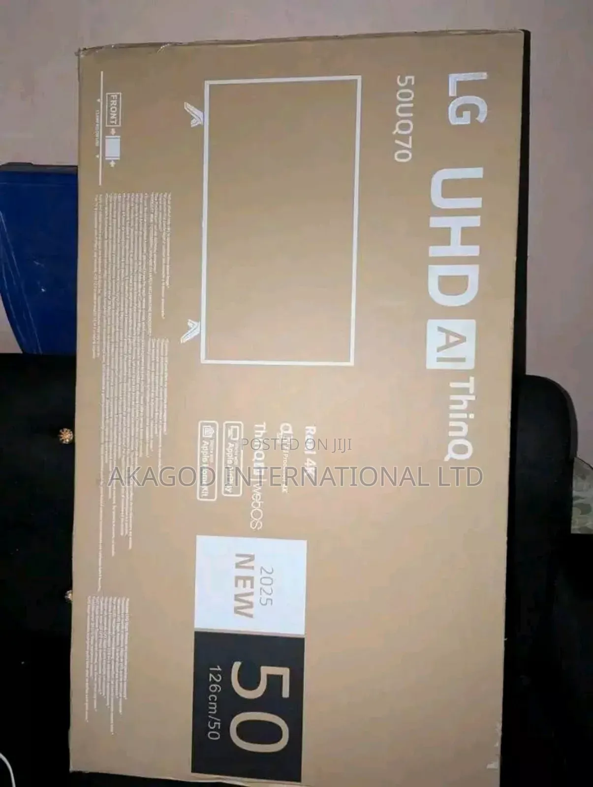 50inches New, Smart Lg Tv Hd, Uhd
