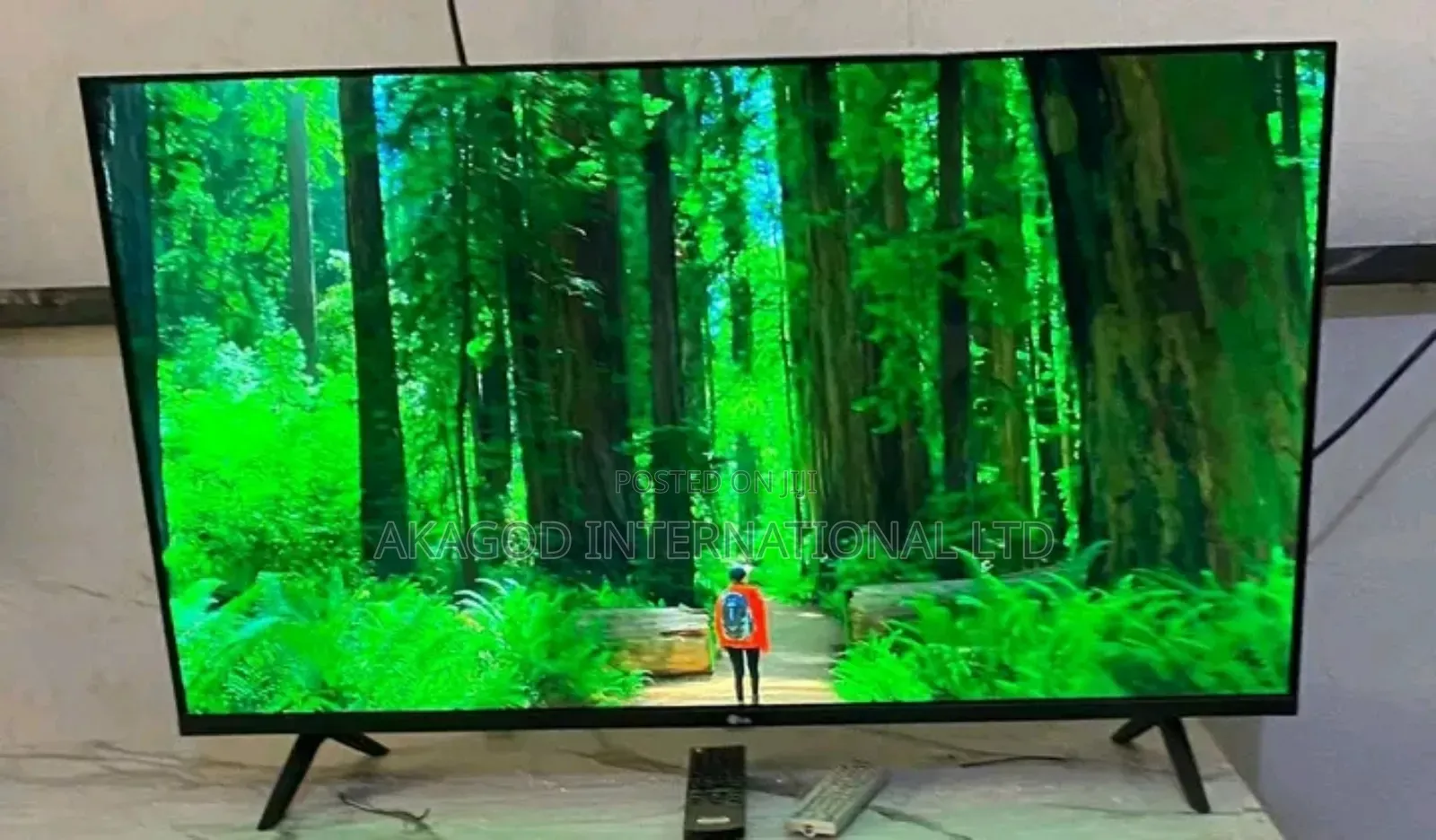 50inches New, Smart Lg Tv Hd, Uhd