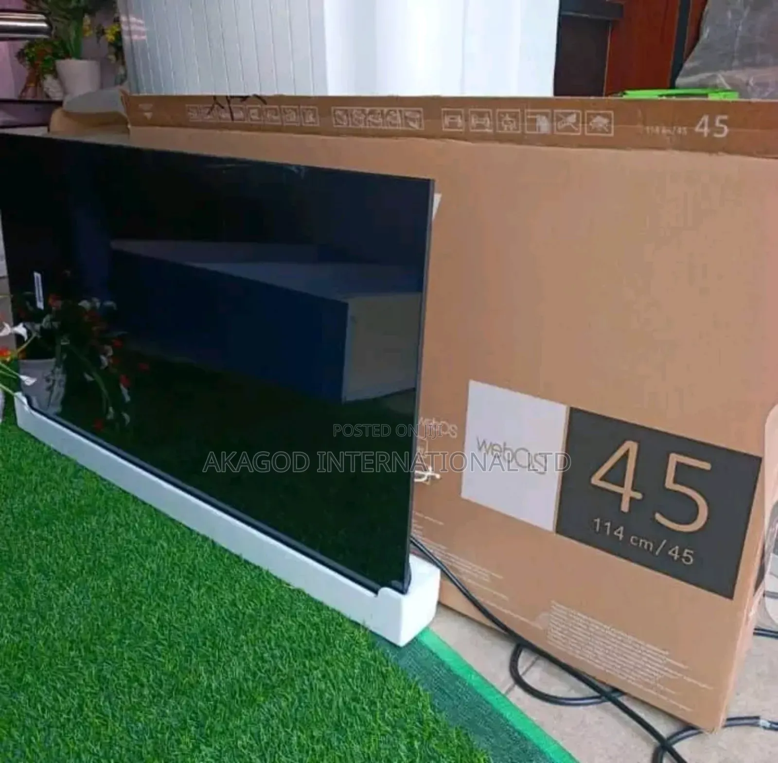 45inches Smart Lg Tv With High Quality Pictures