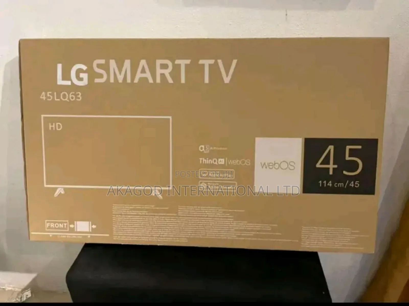 45inches Smart Lg Tv With High Quality Pictures