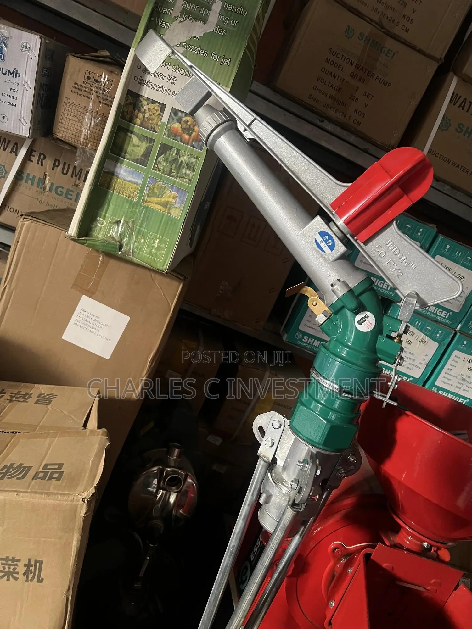 Py50 Rain Gun/Sprinker- Powerful Agricultural Irrigation Sprinkler