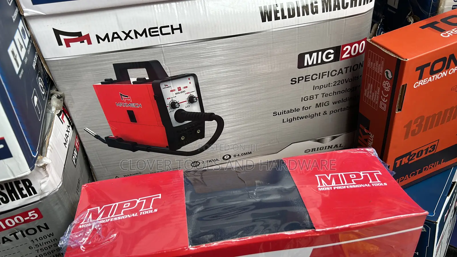Maxmech Mig 200 Welding Machine