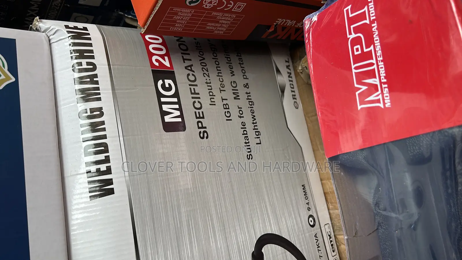 Maxmech Mig 200 Welding Machine