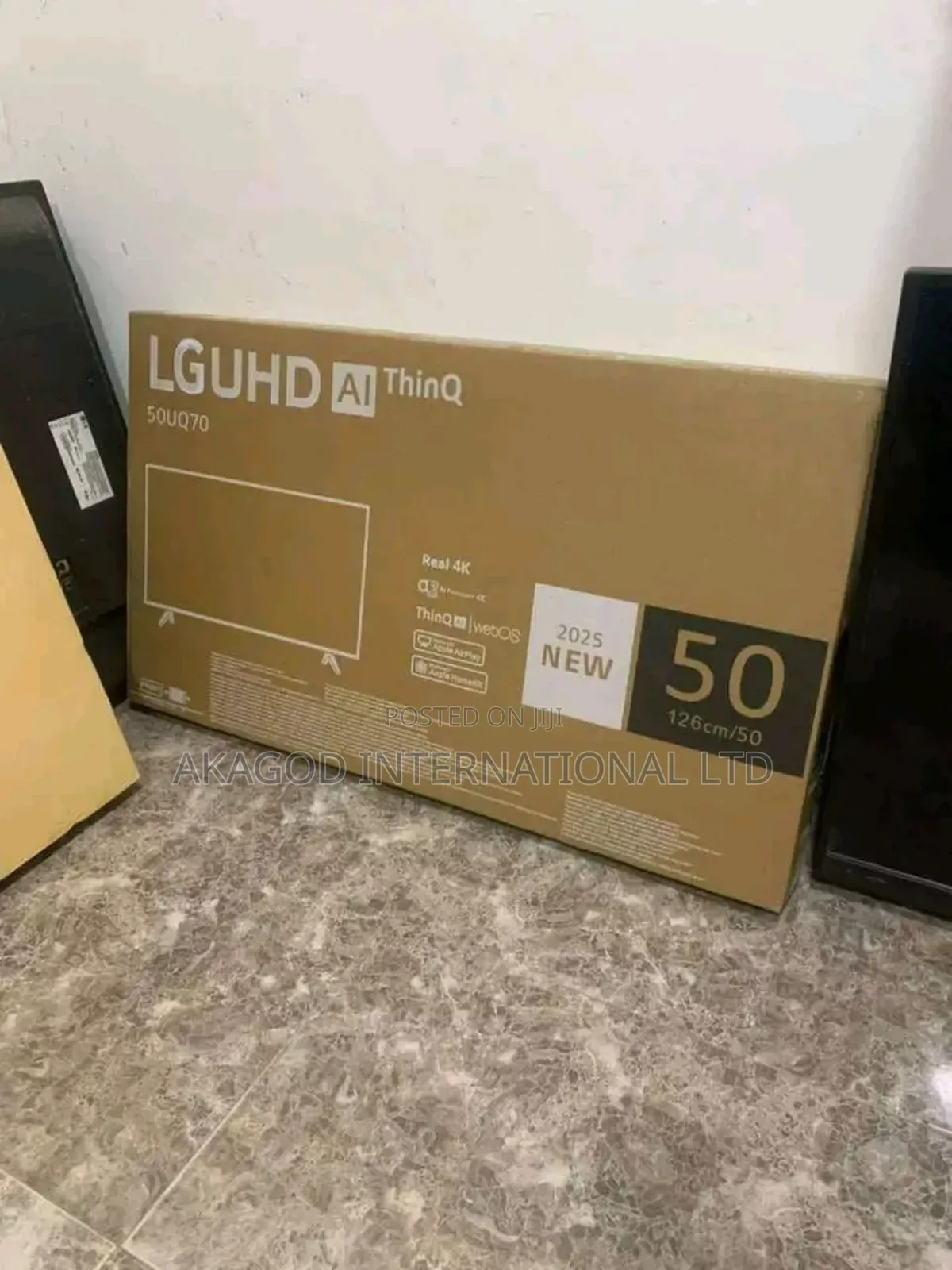 50inches Smart Lg Korea Tv With Internet Connection
