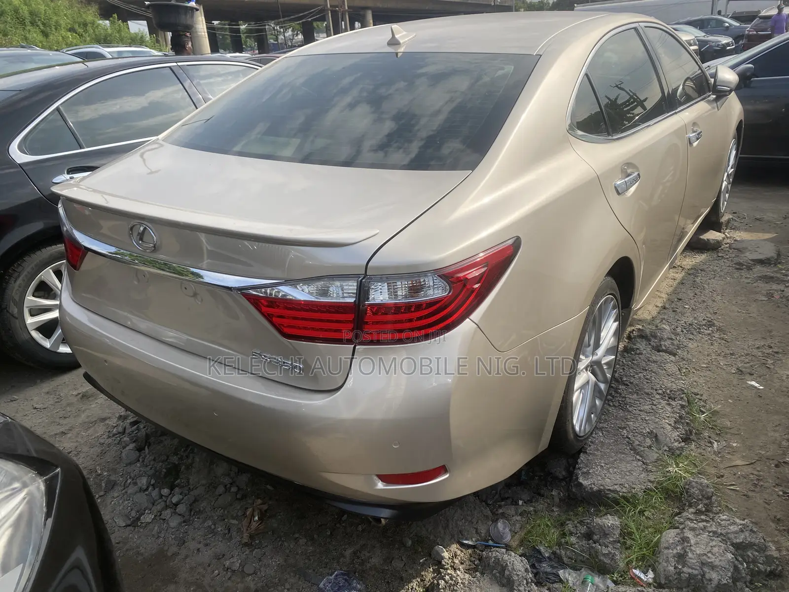 Lexus ES 350 FWD 2014 Gold