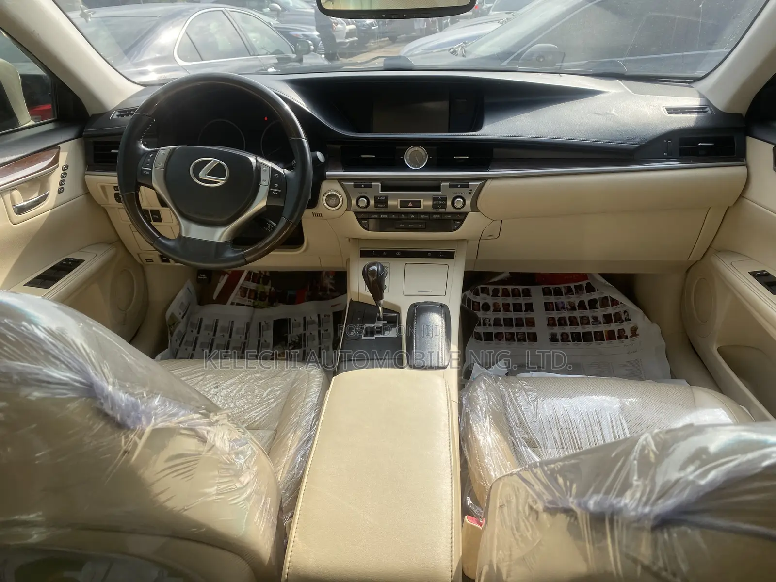 Lexus ES 350 FWD 2014 Gold