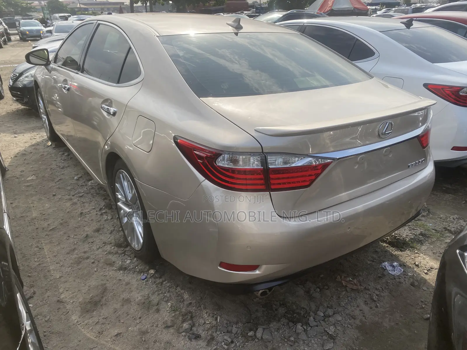 Lexus ES 350 FWD 2014 Gold