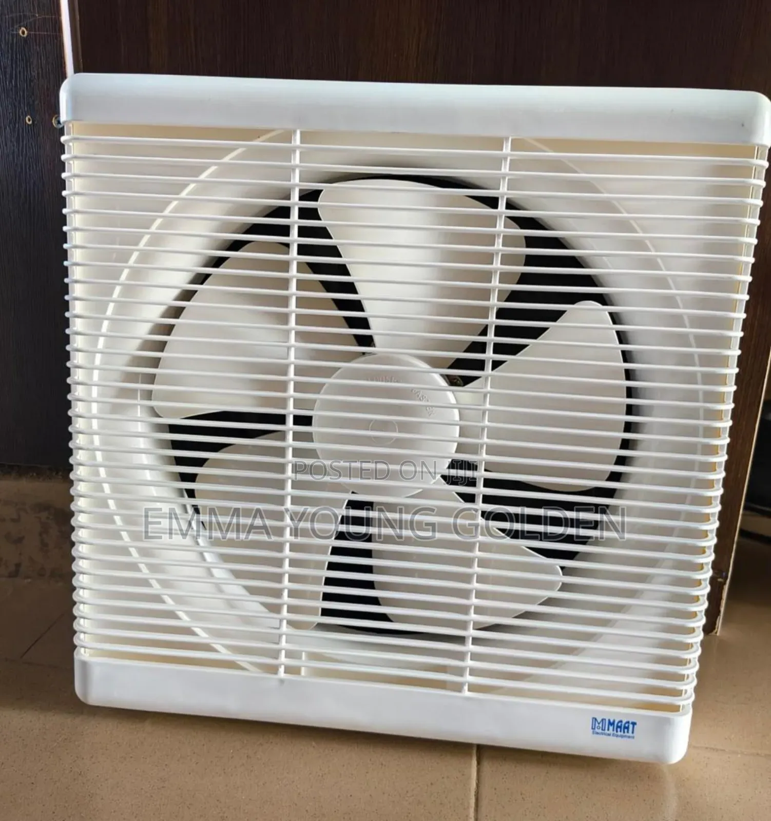 12 Inches Mmaat Fan Extractor