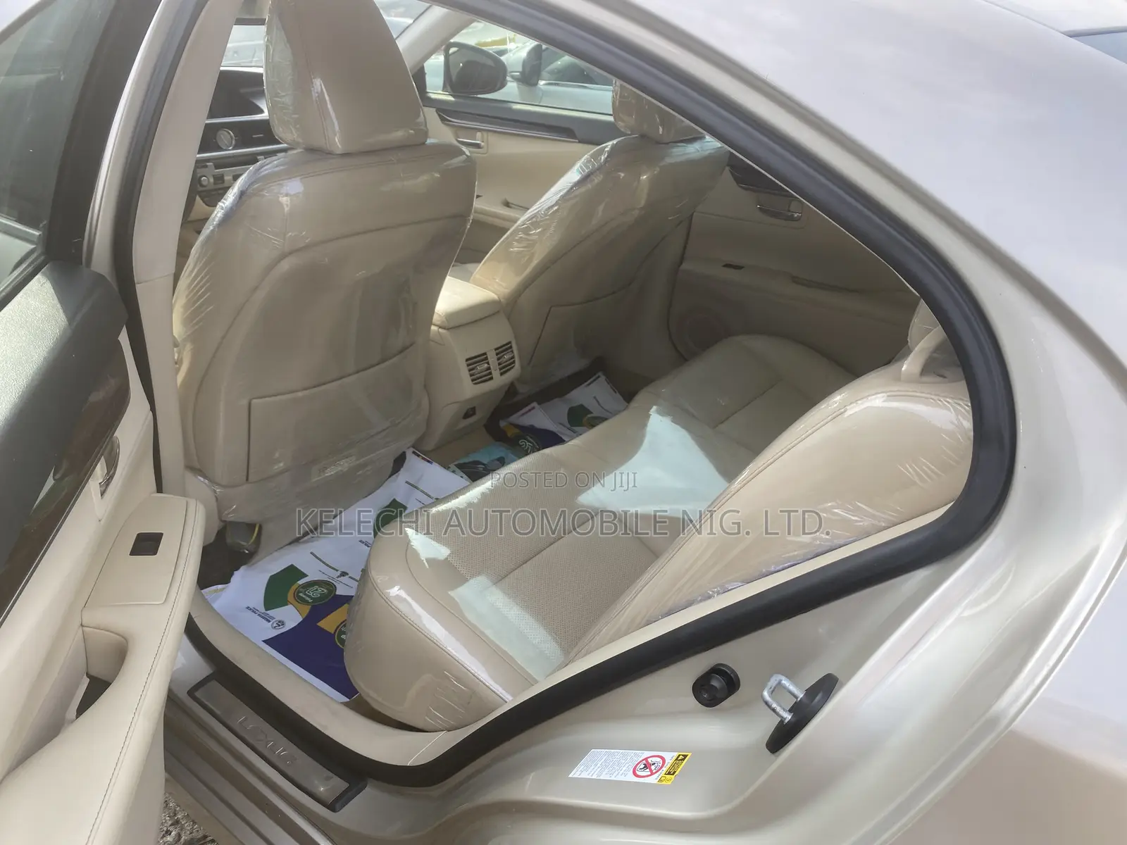 Lexus ES 350 FWD 2014 Gold
