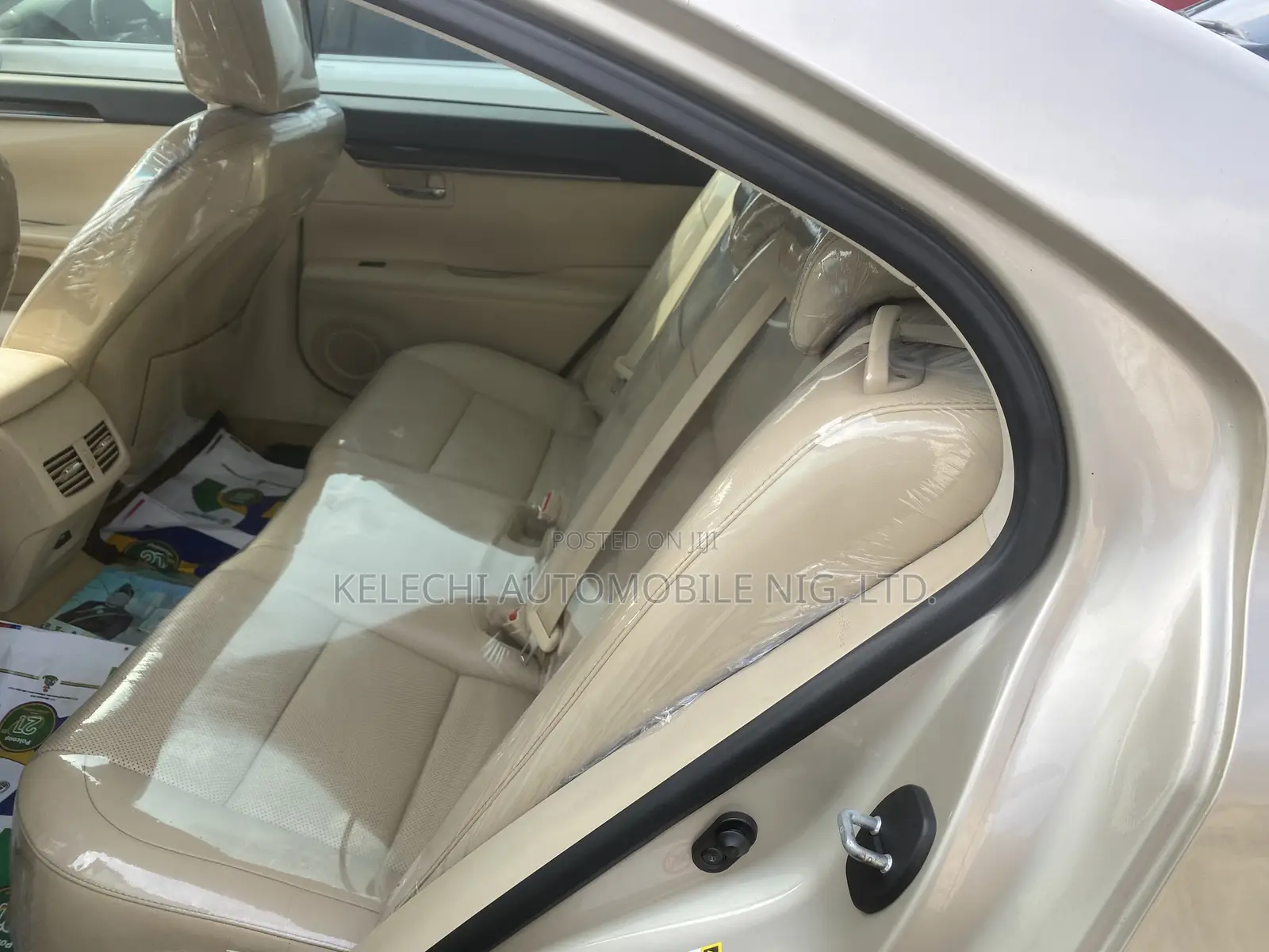 Lexus ES 350 FWD 2014 Gold