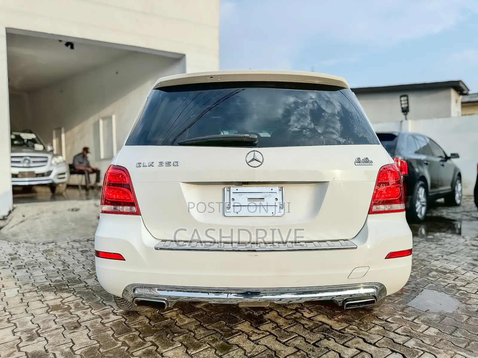 Mercedes-Benz GLK-Class 350 SUV 2013 White