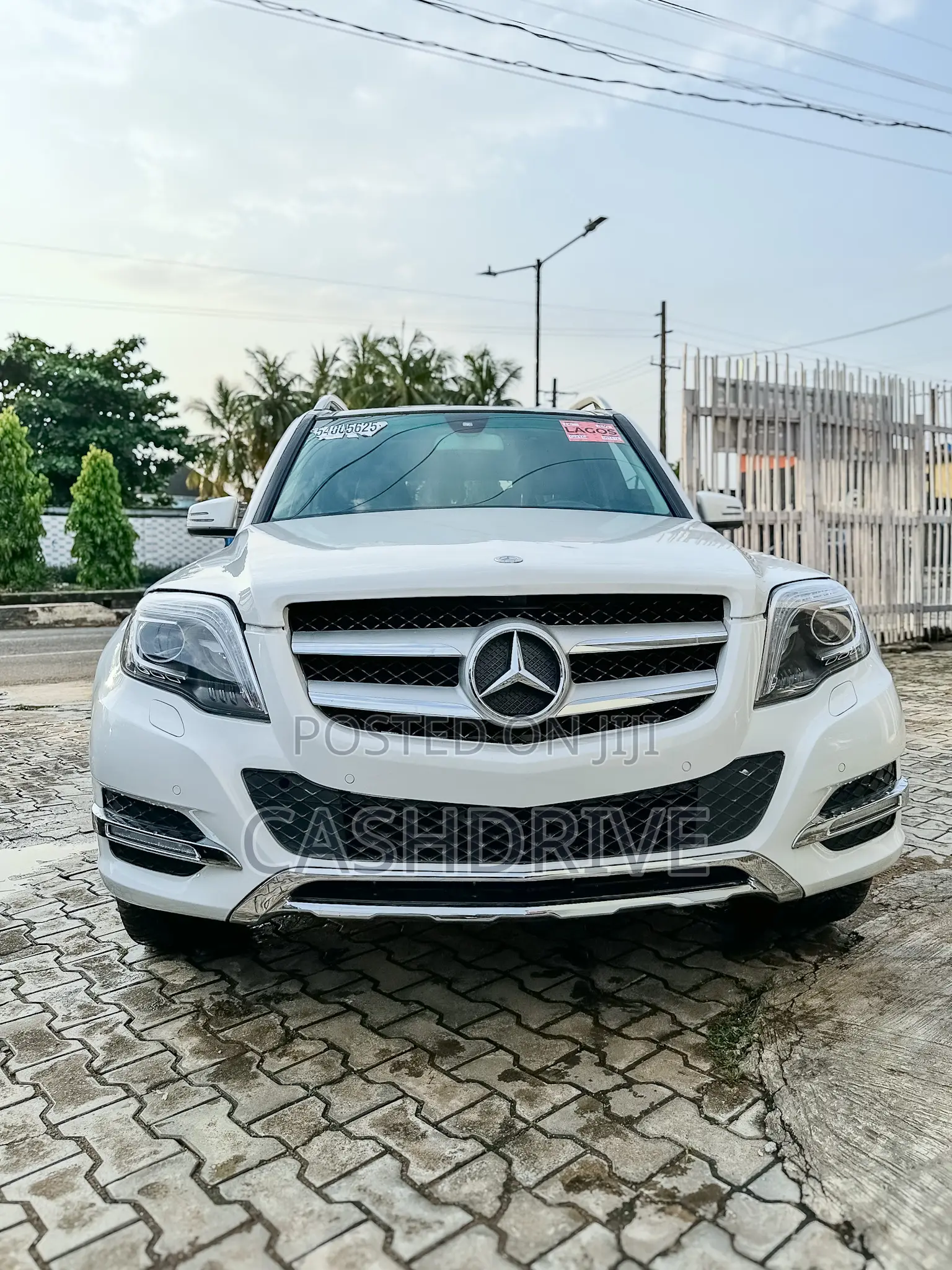 Mercedes-Benz GLK-Class 350 SUV 2013 White